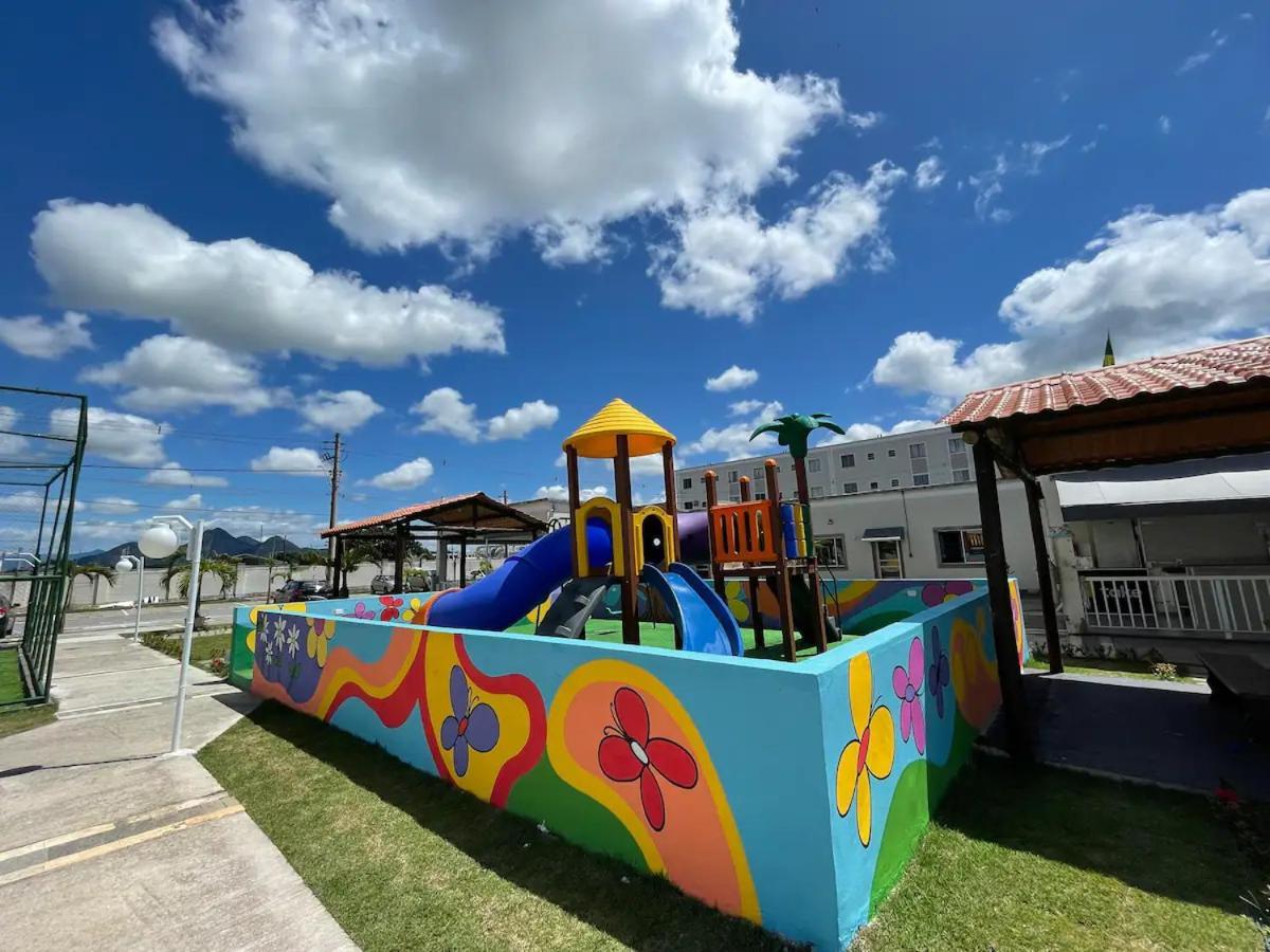 Lindo Apartamento Com Lazer De Clube Rio das Ostras Kültér fotó